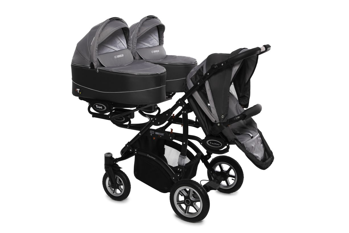 Stroller triplets cheap